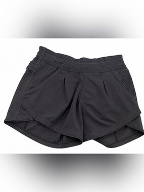 Lululemon Black Athletic Shorts Size 2
